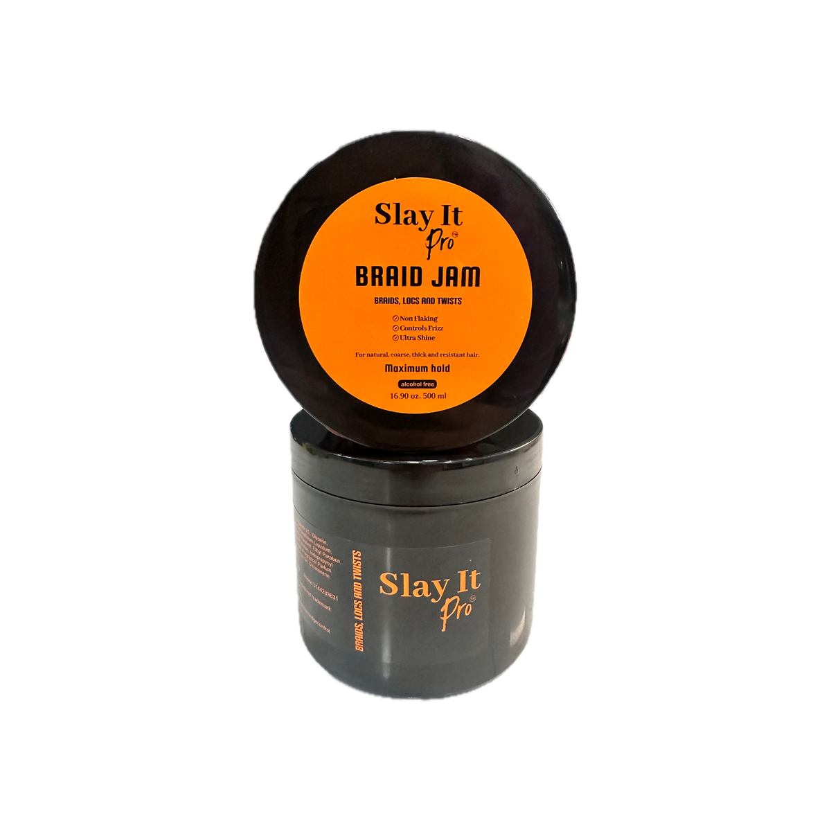Slay It Pro Braid Jam Maximum Hold 16.90 oz